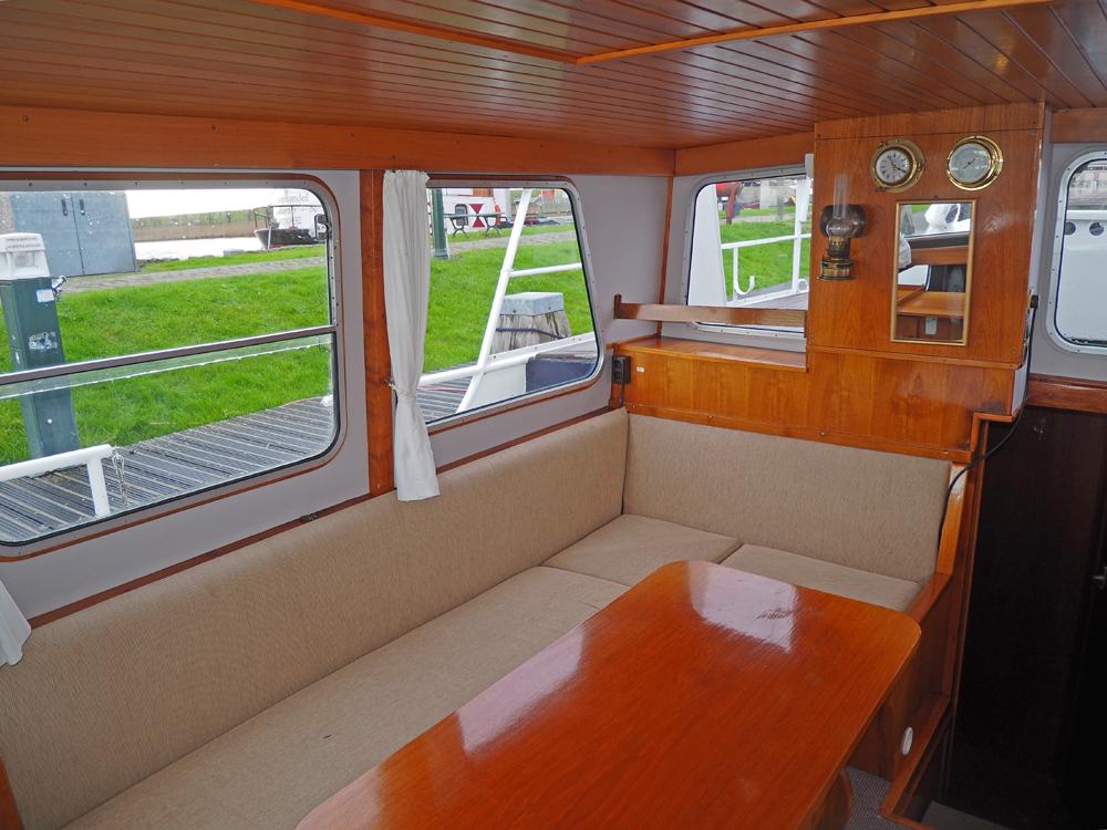 Stuurhuis, Accommodatie